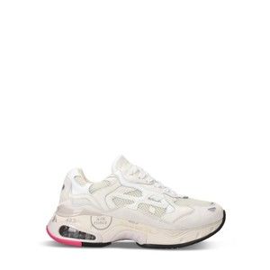 Premiata Innovative Sneakers With Mixed Material Design - NWT